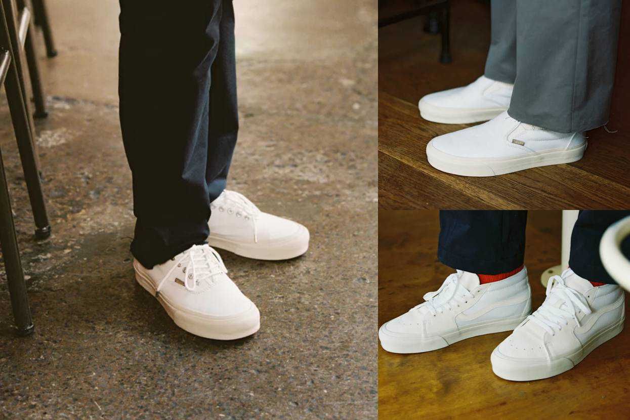 7/29発売|JJJJound × Vault by Vans 3types|抽選/販売/定価情報