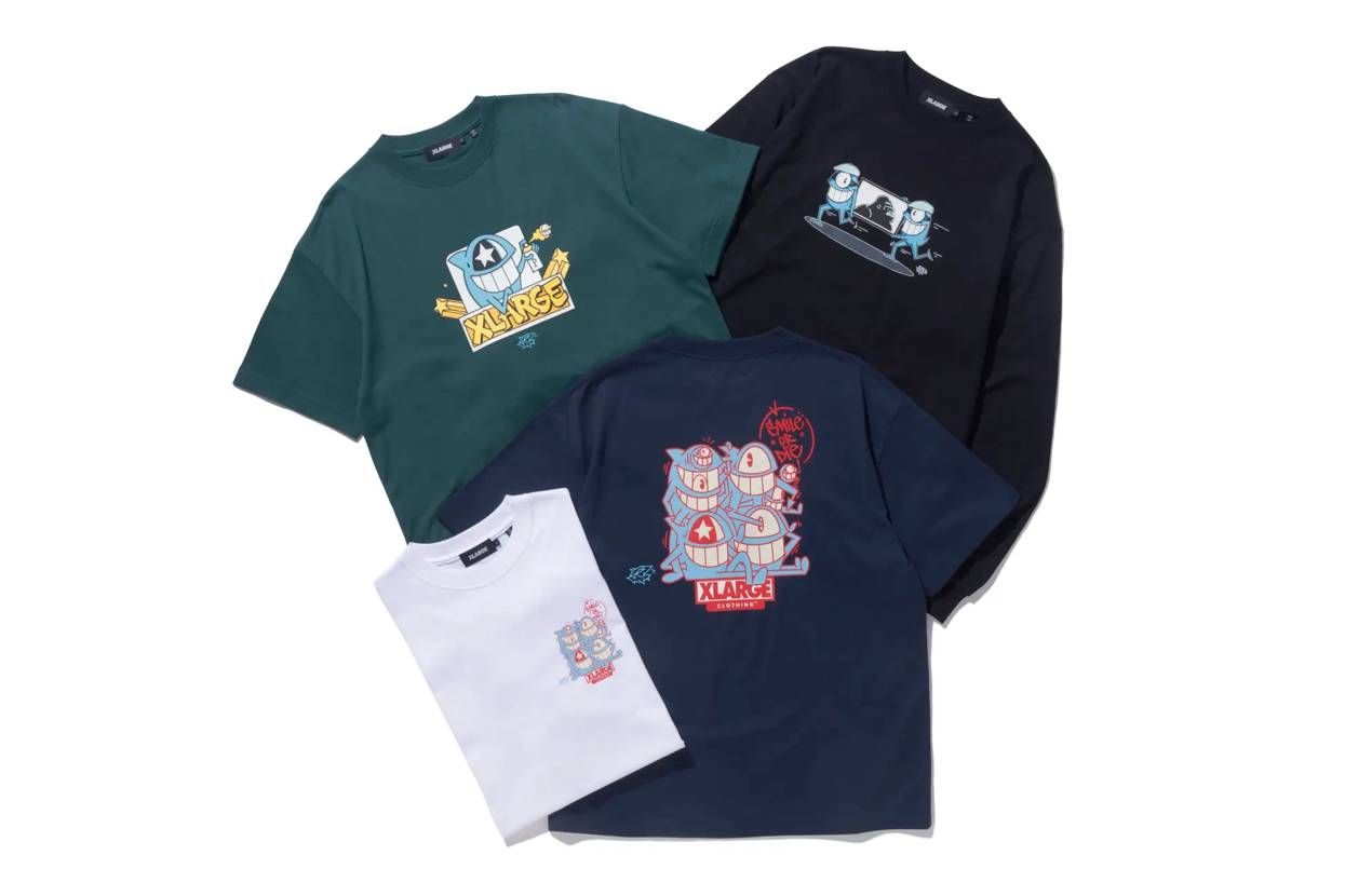 7/22・7/28発売|PEZ × XLARGE collection |抽選/販売/定価情報