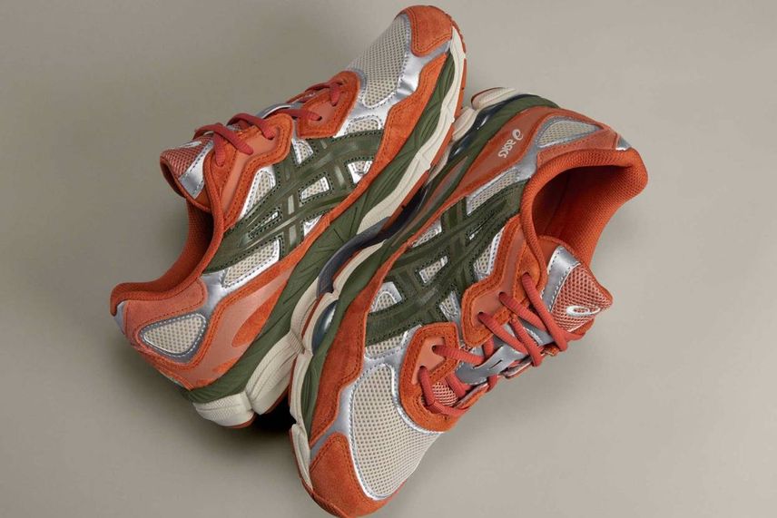 7/21発売|Asics Gel-NYC "Oatmeal/Forest"|抽選/販売/定価情報