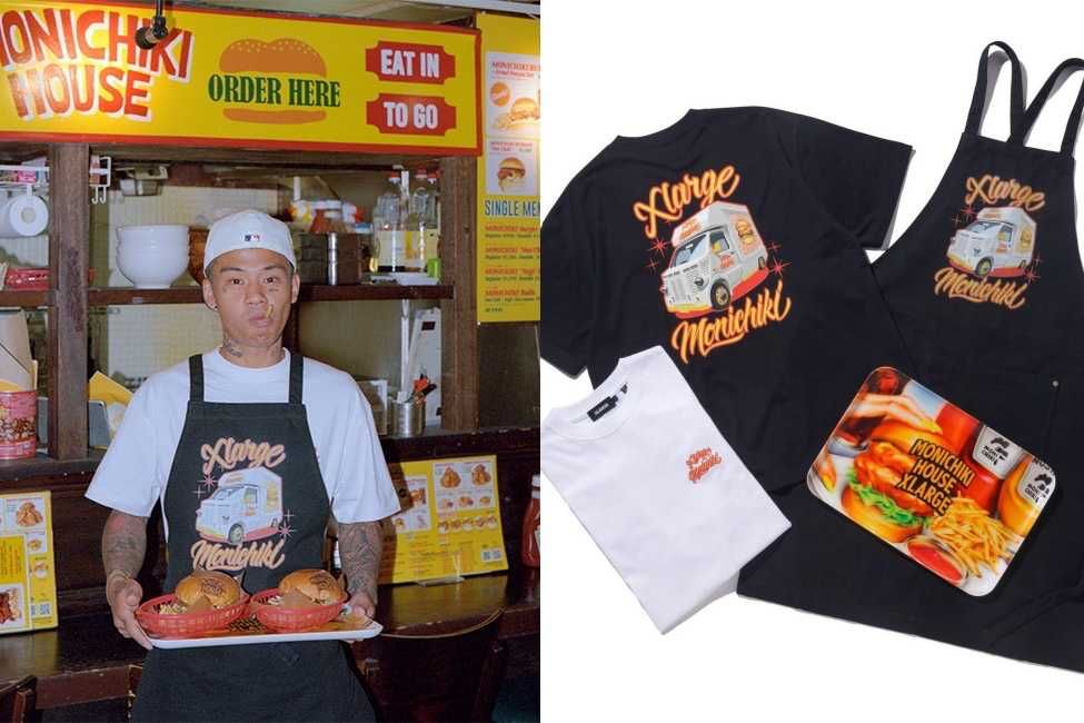7/29発売|MONICHIKI HOUSE × XLARGE collection|抽選/販売/定価情報