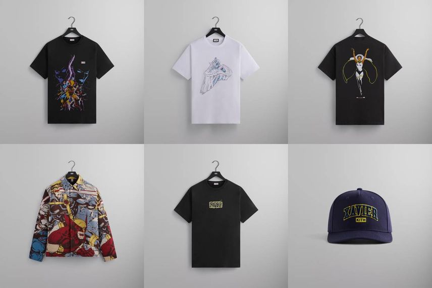 7/28発売|KITH × MARVEL X-MEN 60th Anniversary collection|抽選/販売/定価情報