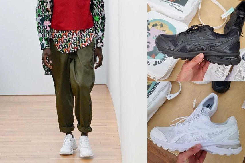 3/2発売|COMME des GARÇONS SHIRT × Asics Gel-Terrain 2colors|抽選/販売/定価情報