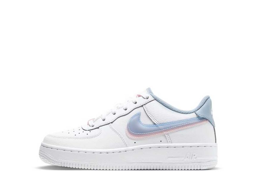 Nike GS Air Force 1 Low LV8 Double Swoosh