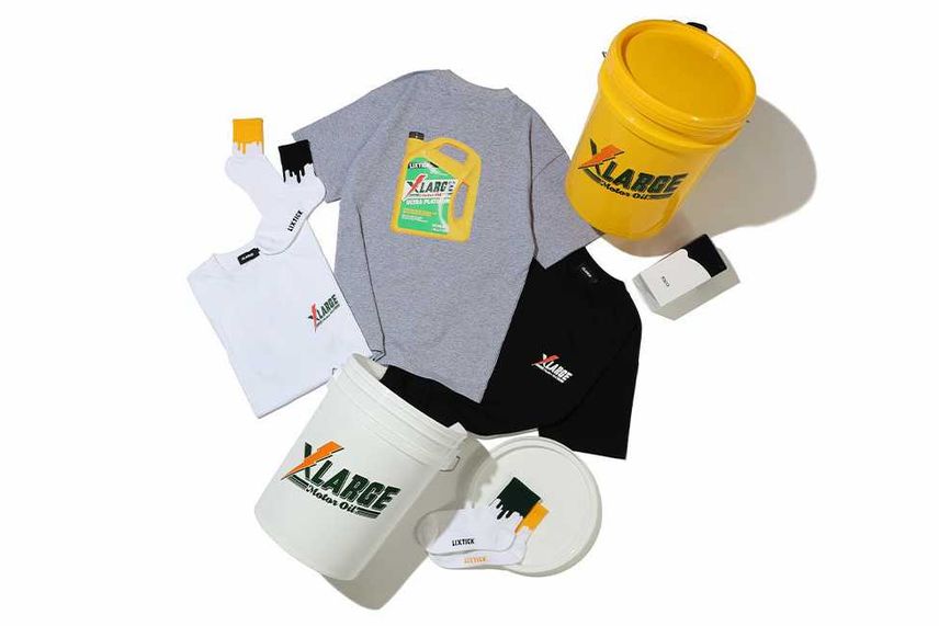 7/22発売|LIXTICK × XLARGE collection|抽選/販売/定価情報