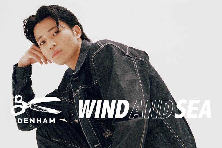 7/21発売|DENHAM × WIND AND SEA collection|抽選/販売/定価情報