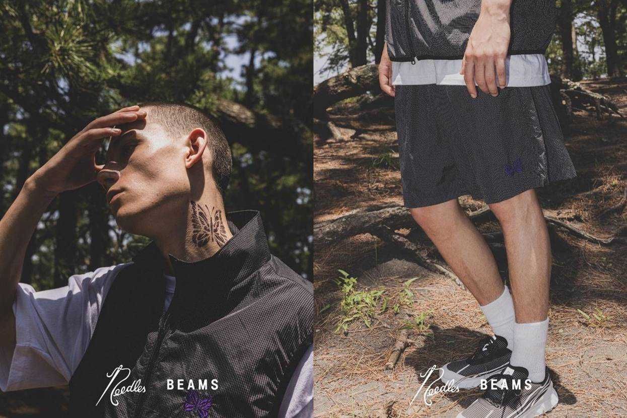 7/22発売|BEAMS × NEEDLES 2023SS 第3弾|抽選/販売/定価情報