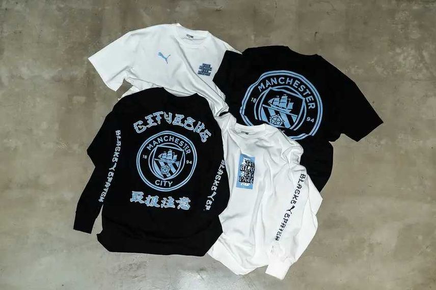 7/20発売|Puma × Manchester City FC × BlackEyePatch collection|抽選/販売/定価情報
