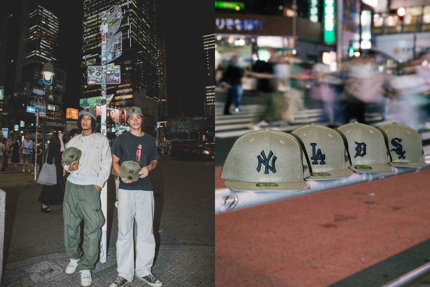 7/22発売|THE CAP × New Era 59FIFTY "Northern Olive"|抽選/販売/定価情報