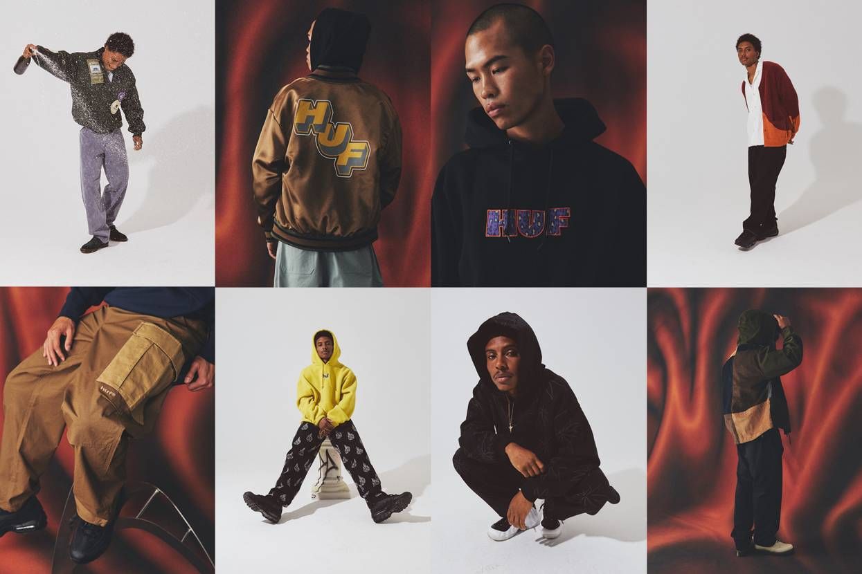 7/21発売｜HUF 2023 Fall collection ｜抽選/販売/定価情報 1枚目
