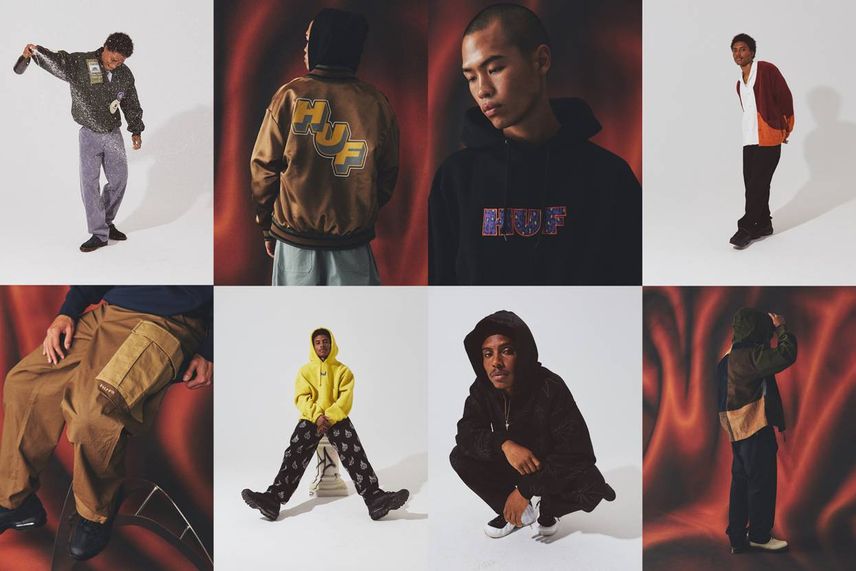 7/21発売|HUF 2023 Fall collection |抽選/販売/定価情報