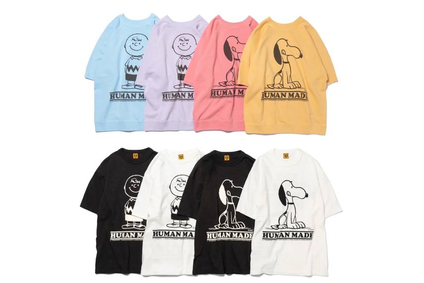 7/22発売|HUMAN MADE Season 25 "Peanuts VOL.2"|抽選/販売/定価情報