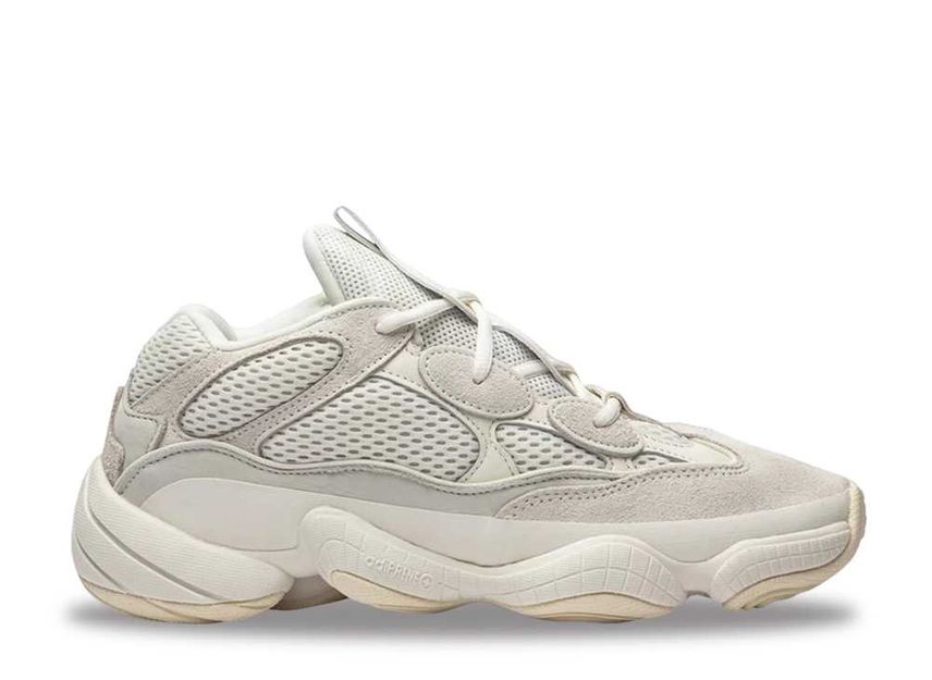 Adidas yeezy 500 top bone white intense
