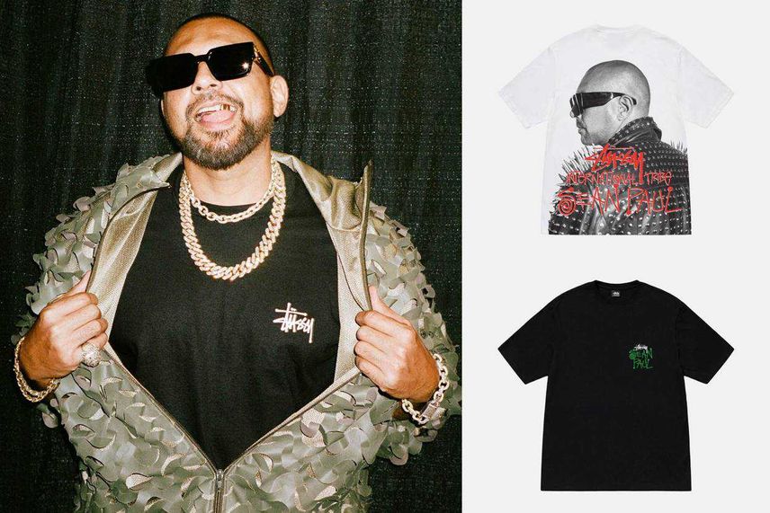 7/21発売|Sean Paul × Stussy Tee 2colors|抽選/販売/定価情報
