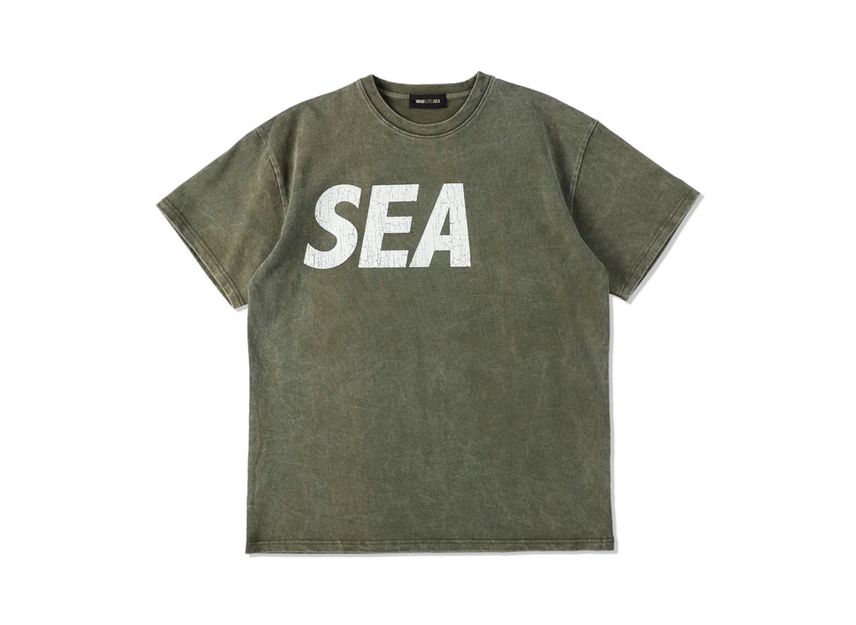 WIND AND SEA SEA (Crack-P-Dye) S/S Tee