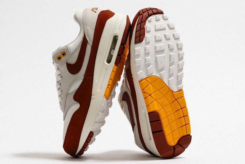 7/28発売|Nike WMNS Air Max 1 "Rugged Orange and Sail"|抽選/販売/定価情報