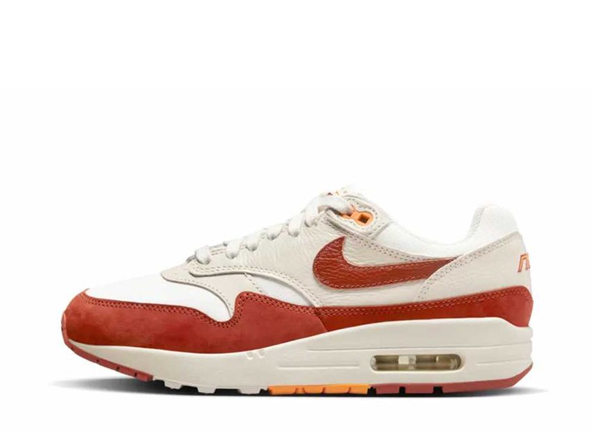 Nike Women s Air Max 1 Rugged Orange and Sail