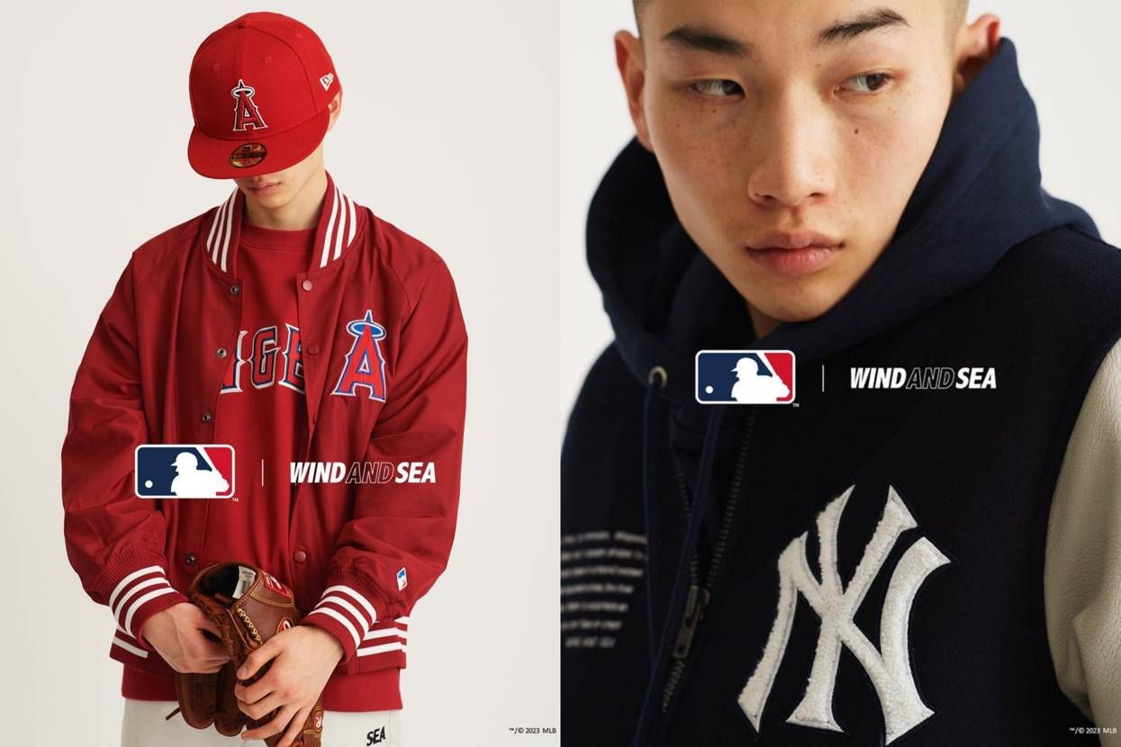 7/25発売|MLB × WIND AND SEA collection|抽選/販売/定価情報