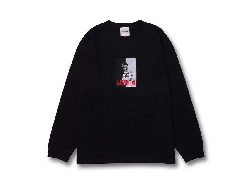 VAULTROOM Gang Keydog Big L/S Tee