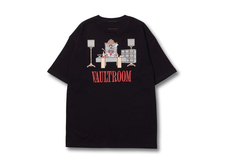 VAULTROOM Hideout Office Tee