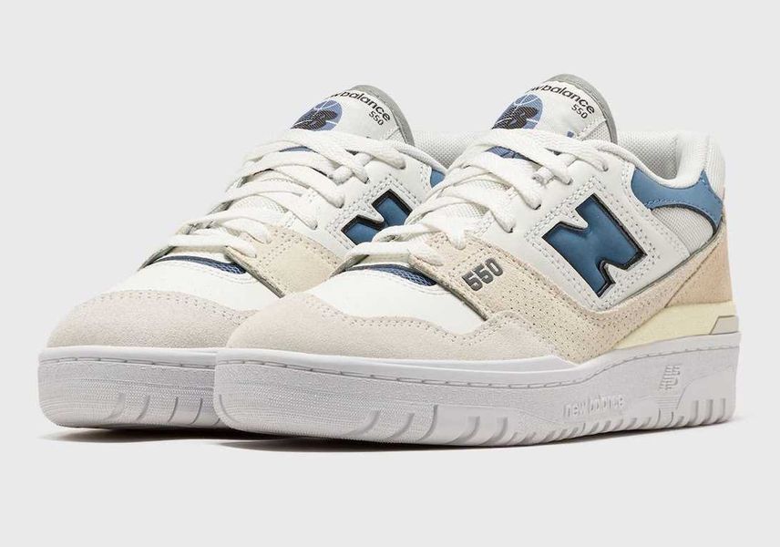 最新リーク|New Balance WMNS 550 "Sea Salt/Blue"|抽選/販売/定価情報