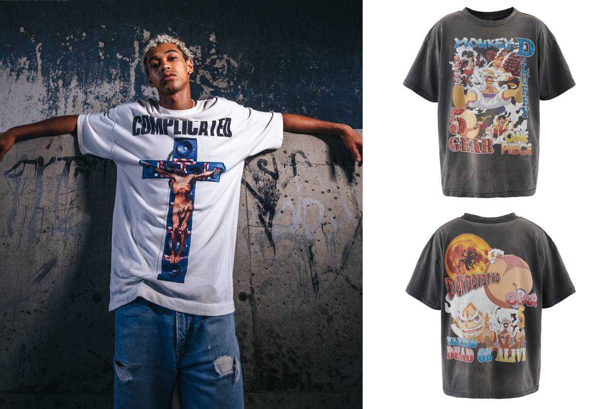 8/17発売|ONE PIECE / Kosuke Kawamura × ©SAINT Mxxxxxx collection|抽選/販売/定価情報
