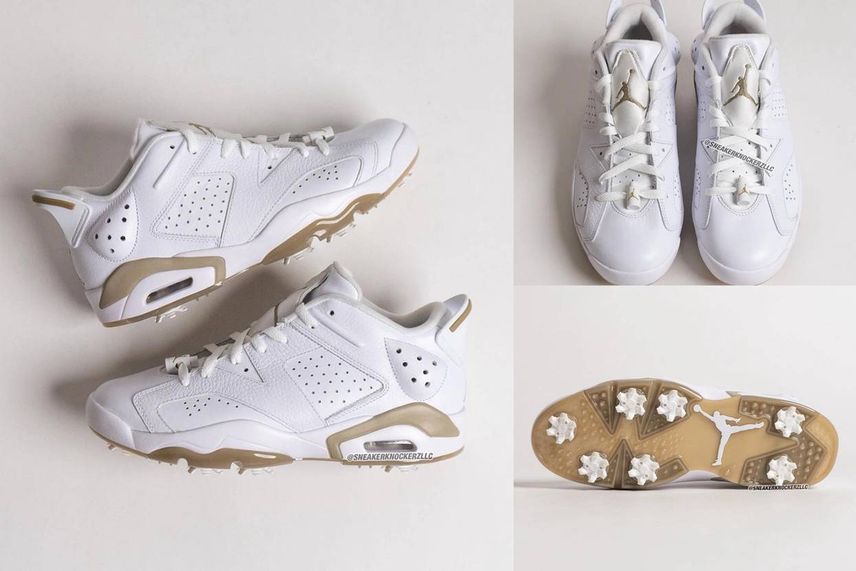 シューズ(男性用) Nike Air Jordan 6 Low Golf シューズ(男性用) Nike Air Jordan 6 Low Golf