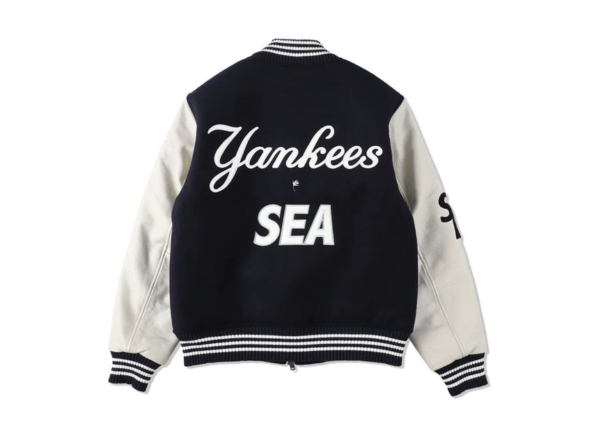 WIND AND SEA MLB x WDS Versity Jacket