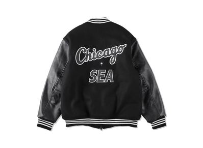 WIND AND SEA MLB x WDS Versity Jacket