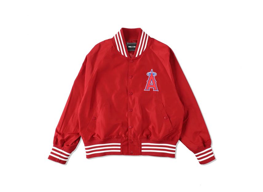 WIND AND SEA MLB x WDS Satin Blouson