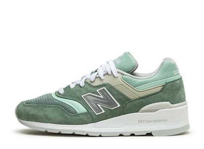 New balance top 997 mint