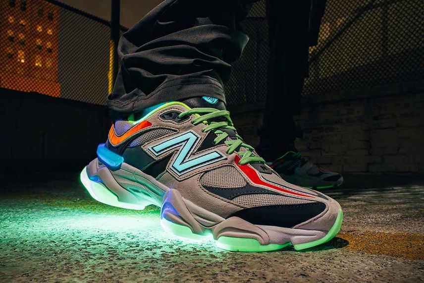 最新リーク|DTLR × New Balance 9060 "Glow"|抽選/販売/定価情報
