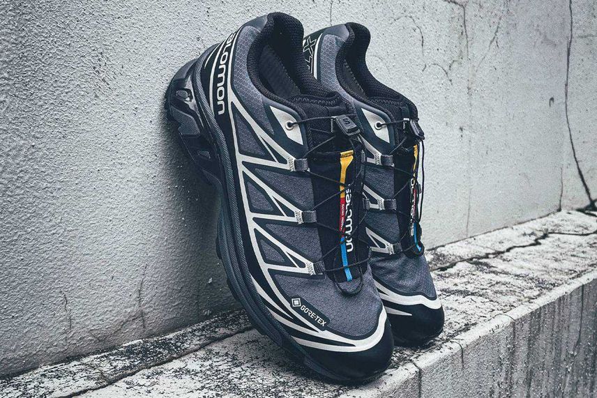 Salomon サロモン XT-6スニーカー ブラック Salomon XT-6 GORE-TEX