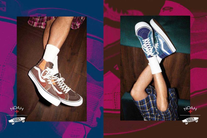 7/27発売|Noah × Vault by Vans Sk8-Hi "Corduroy Patchwork" 2colors|抽選/販売/定価情報