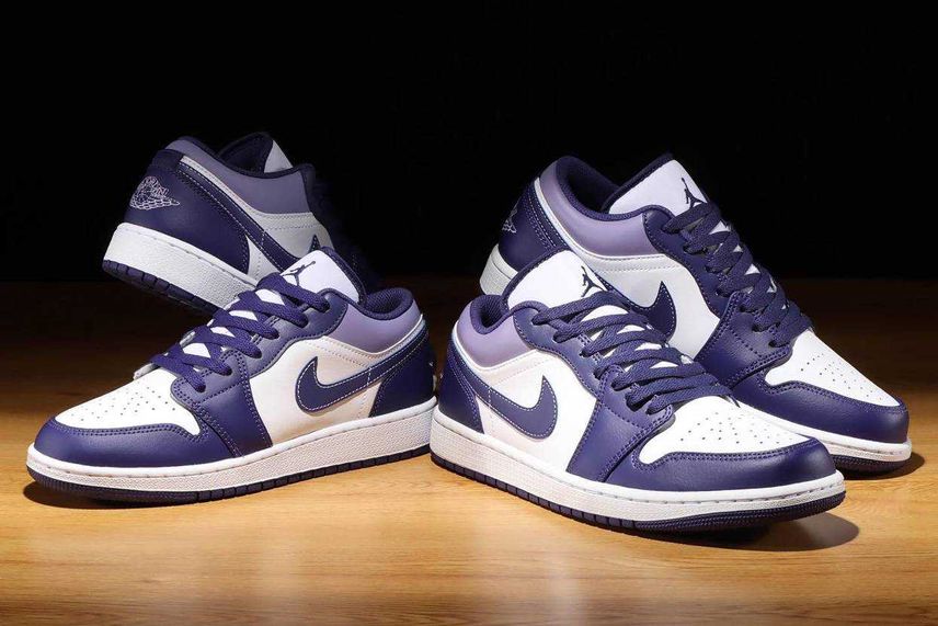 8/1発売|Nike Air Jordan 1 Low "Sky J Purple"|抽選/販売/定価情報