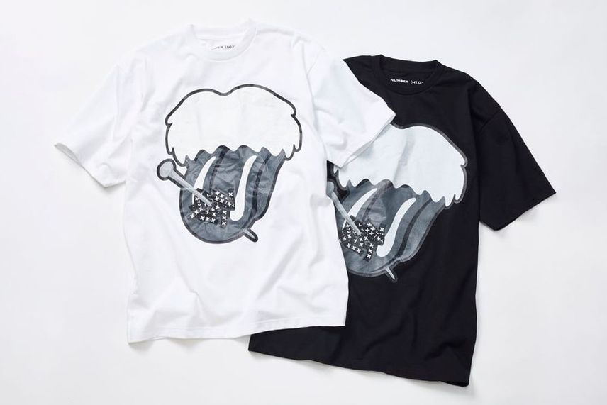7/29発売|NUMBER (N)INE × GOD SELECTION XXX T-Shirt|抽選/販売/定価情報