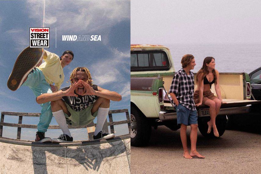 7/29発売|VISION STREET WEAR × WIND AND SEA collection|抽選/販売/定価情報