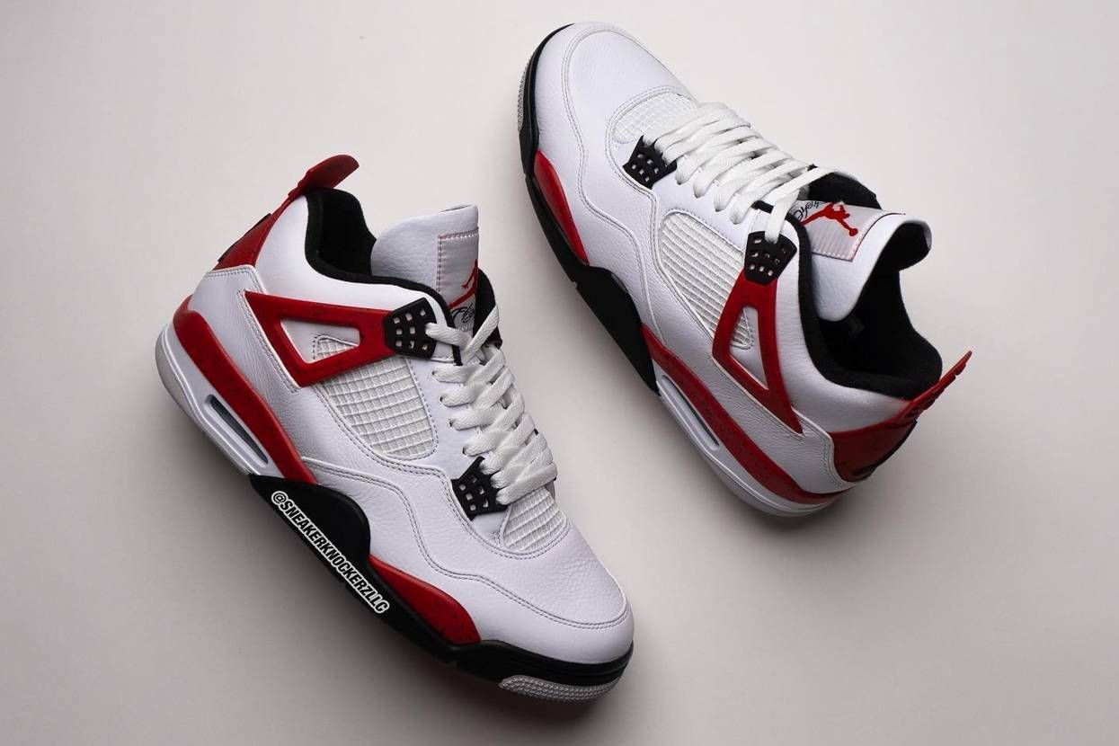 11/7発売｜Nike Air Jordan 4 Retro Red Cement｜抽選/販売/定価情報 | スニーカーダンク