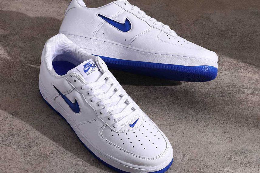 8/4発売|Nike Air Force 1 Low Retro Color of the Month "Royal Jewel"|抽選/販売/定価情報