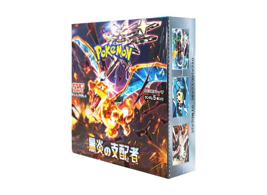 Pokemon Card Game Scarlet & Violet Expansion Pack Ruler of the Black ...