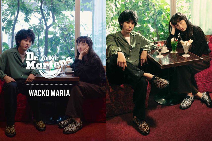 8/4発売|WACKO MARIA × Dr.Martens 1461 2colors|抽選/販売/定価情報