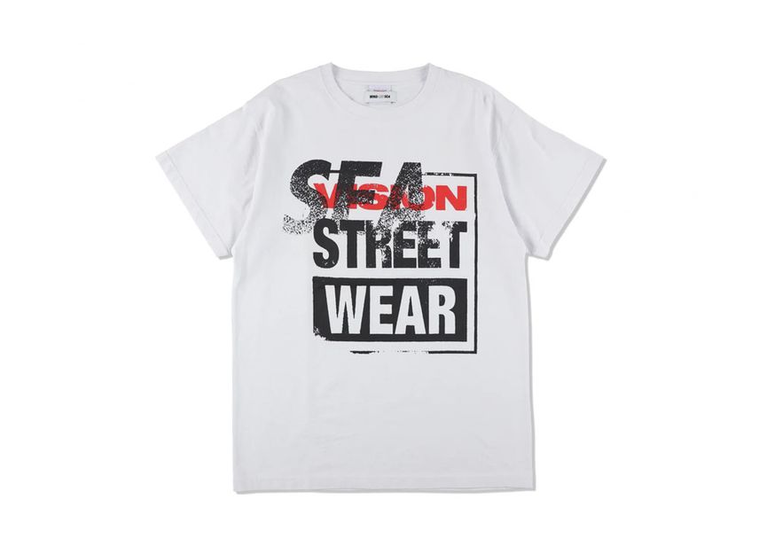 WIND AND SEA VISION x WDS S/S Tee 1