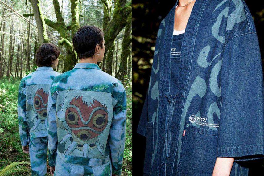 8/8・8/10発売|Levi's®︎ × スタジオジブリ "もののけ姫" collection|抽選/販売/定価情報