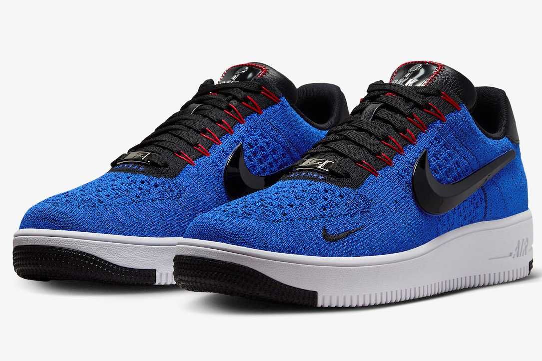 最新リーク|Robert Kraft × Nike Air Force 1 Ultra Flyknit Low "Patriots"|抽選/販売/定価情報