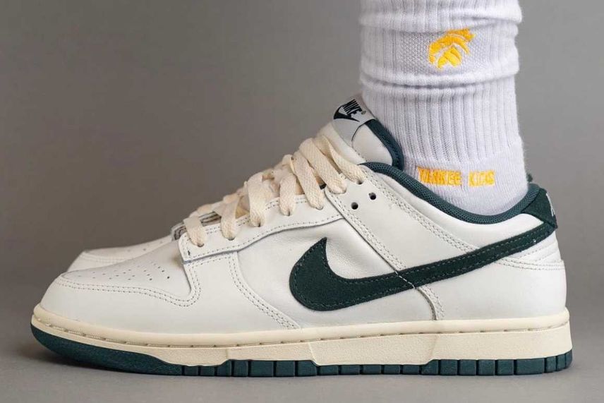 9/24・10/1発売|Nike Dunk Low Athletic Department "Deep Jungle"|抽選/販売/定価情報