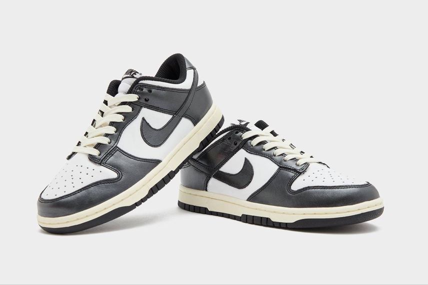 11/20発売|Nike WMNS Dunk Low PRM Vintage "Black and White/Panda"|抽選/販売/定価情報