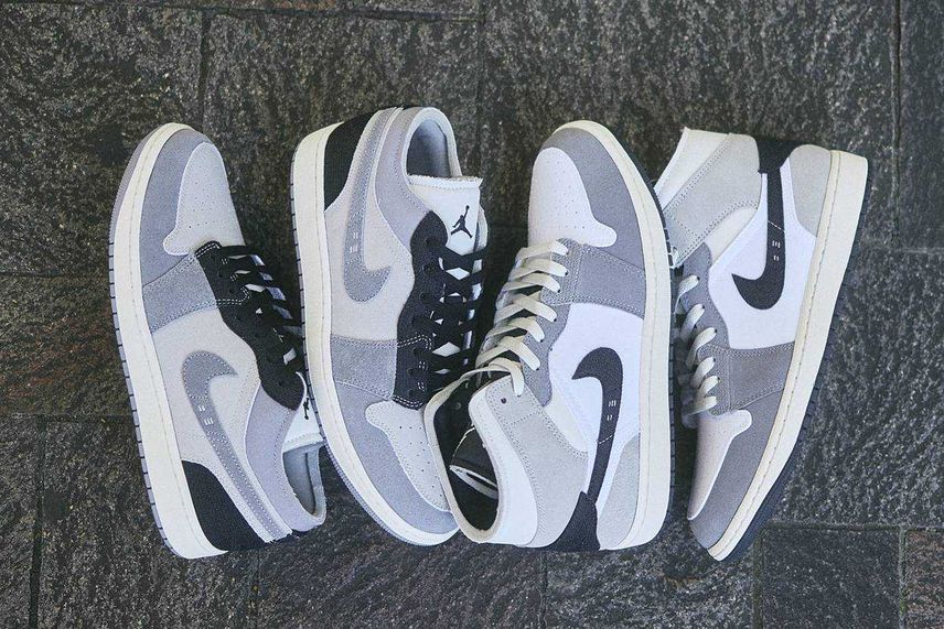 8/1・8/6発売|Nike Air Jordan 1 SE Craft "Cement Grey" 2types|抽選/販売/定価情報