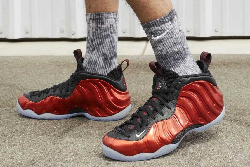8/11発売|Nike Air Foamposite One "Metallic Red"(2023)|抽選/販売/定価情報