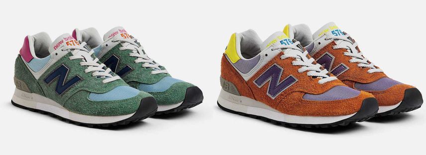 最新リーク|New Balance 576 2colors|抽選/販売/定価情報