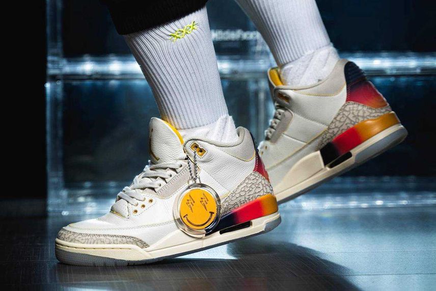 11/7発売|J Balvin × Nike Air Jordan 3 Retro SP "Sunset"|抽選/販売/定価情報