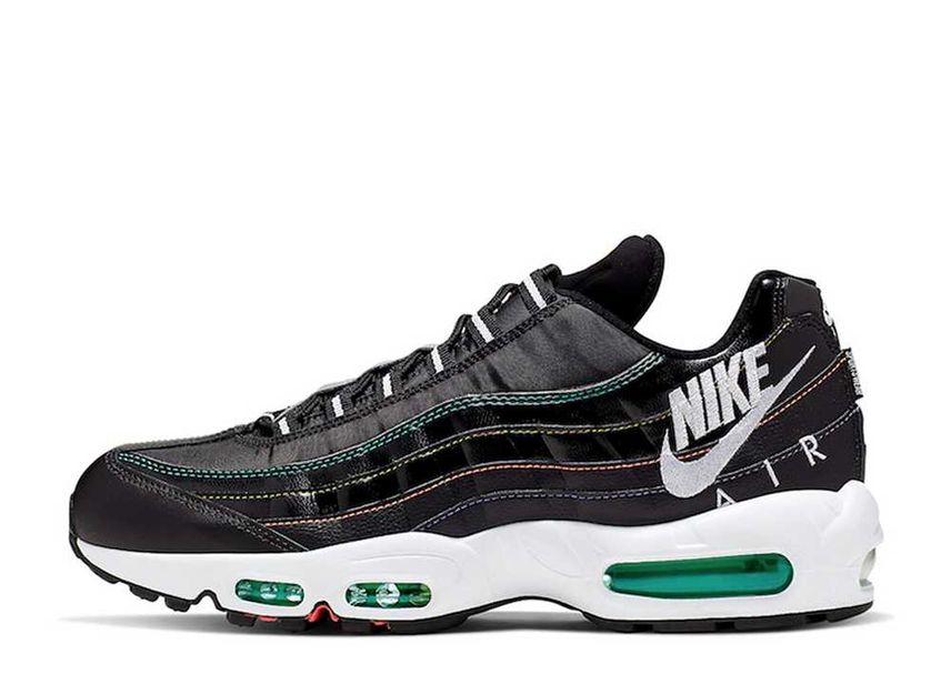 Nike Air Max 95 Black Flash Crimson